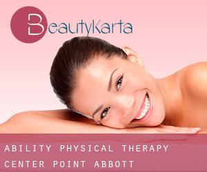 Ability Physical Therapy - Center Point (Abbott)