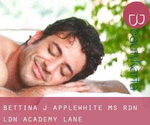 Bettina J. Applewhite MS, RDN, LDN (Academy Lane)