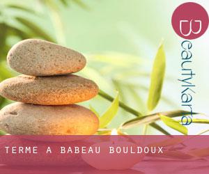 Terme a Babeau-Bouldoux