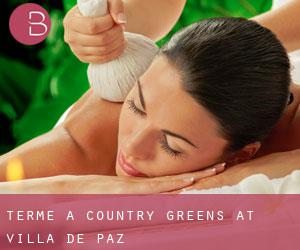 Terme a Country Greens at Villa de Paz