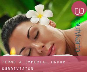 Terme a Imperial Group Subdivision