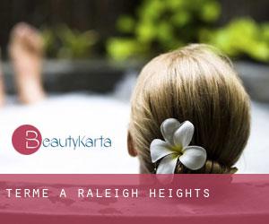 Terme a Raleigh Heights