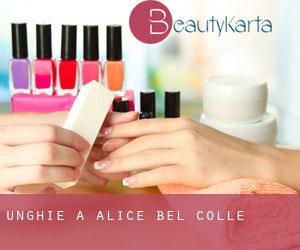 Unghie a Alice Bel Colle