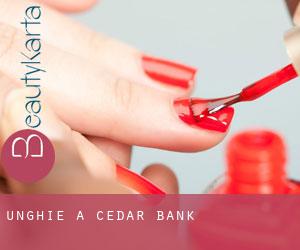 Unghie a Cedar Bank