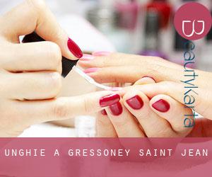 Unghie a Gressoney-Saint-Jean