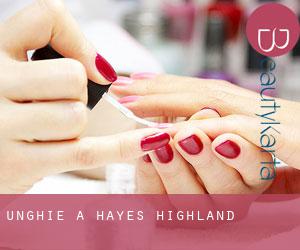 Unghie a Hayes Highland