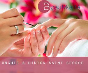 Unghie a Hinton Saint George