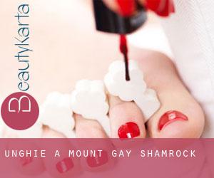 Unghie a Mount Gay-Shamrock