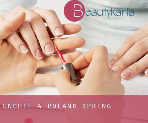 Unghie a Poland Spring