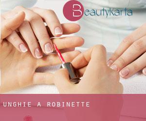 Unghie a Robinette