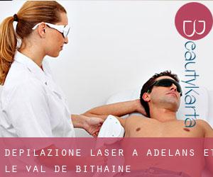 Depilazione laser a Adelans-et-le-Val-de-Bithaine