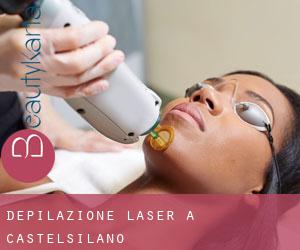 Depilazione laser a Castelsilano
