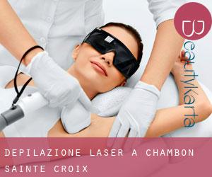 Depilazione laser a Chambon-Sainte-Croix