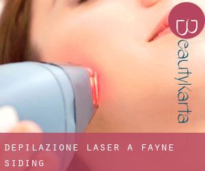 Depilazione laser a Fayne Siding