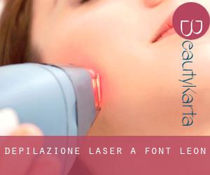 Depilazione laser a Font Léon