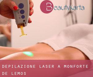 Depilazione laser a Monforte de Lemos