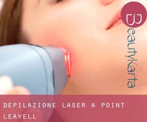 Depilazione laser a Point Leavell