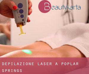 Depilazione laser a Poplar Springs