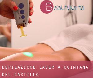 Depilazione laser a Quintana del Castillo
