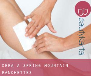 Cera a Spring Mountain Ranchettes