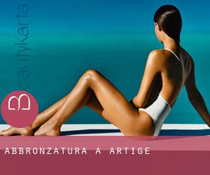 Abbronzatura a Artige