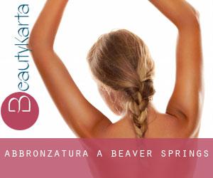 Abbronzatura a Beaver Springs