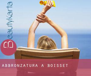 Abbronzatura a Boisset