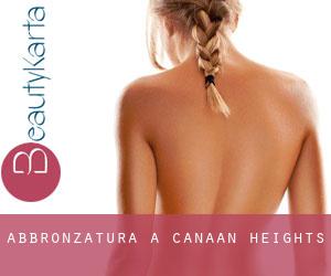 Abbronzatura a Canaan Heights