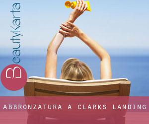 Abbronzatura a Clarks Landing