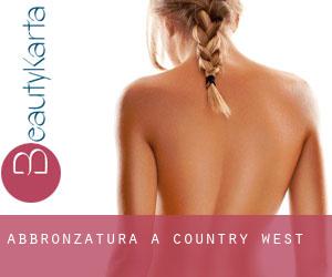 Abbronzatura a Country West