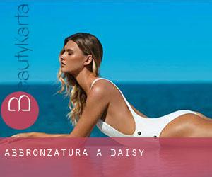 Abbronzatura a Daisy