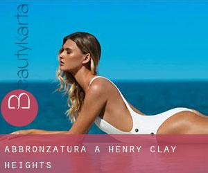 Abbronzatura a Henry Clay Heights