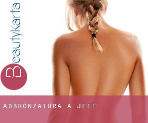 Abbronzatura a Jeff