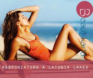Abbronzatura a Latonia Lakes
