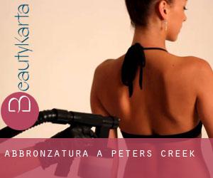 Abbronzatura a Peters Creek