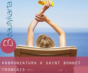 Abbronzatura a Saint-Bonnet-Tronçais