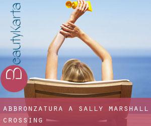 Abbronzatura a Sally Marshall Crossing