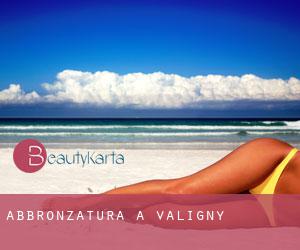 Abbronzatura a Valigny