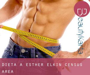Dieta a Esther-Elkin (census area)