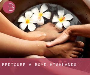 Pedicure a Boyd Highlands