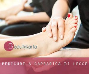 Pedicure a Caprarica di Lecce