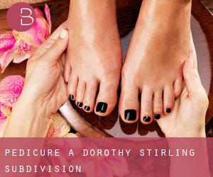 Pedicure a Dorothy Stirling Subdivision