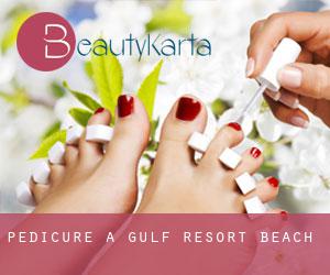 Pedicure a Gulf Resort Beach