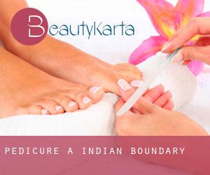 Pedicure a Indian Boundary
