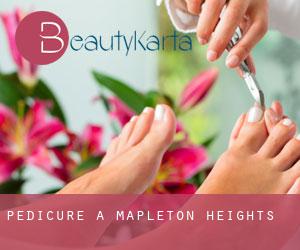 Pedicure a Mapleton Heights