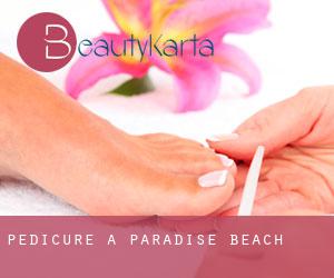 Pedicure a Paradise Beach