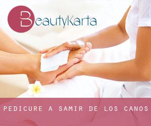 Pedicure a Samir de los Caños