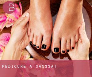 Pedicure a Sanssat