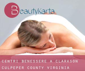 centri benessere a Clarkson (Culpeper County, Virginia)