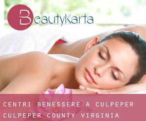 centri benessere a Culpeper (Culpeper County, Virginia)